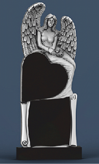 Памятник фигурный "Ангел" В7